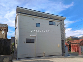 【外観】 | 名古屋市南区呼続３丁目7【仲介手数料無料】新築一戸建て　1号棟