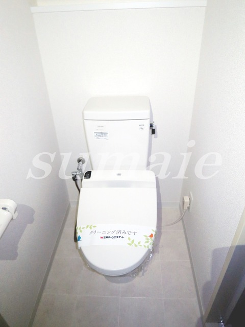 カラコレス篠崎のトイレ|トイレです。