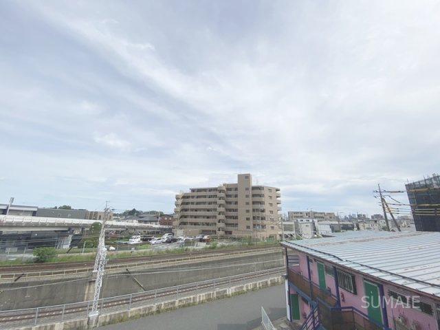 エクシー大宮の展望|バルコニーからの景色！