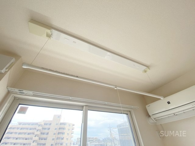 エクシー大宮の設備|室内物干しあります！