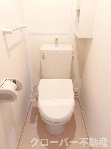 シャルールⅡのトイレ