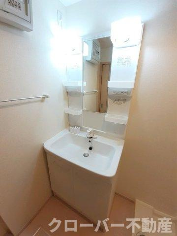 シャルールⅡの洗面所