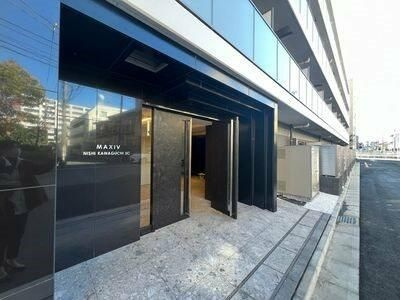 ＭＡＸＩＶ西川口ＳＣのエントランス