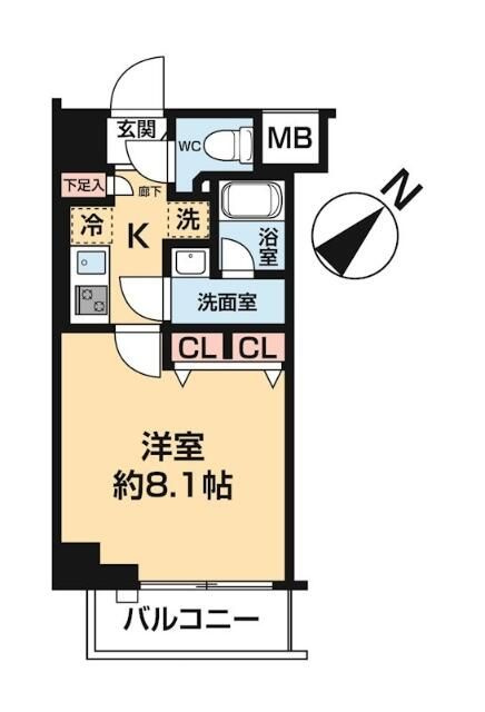 ＭＡＸＩＶ西川口ＳＣの間取り