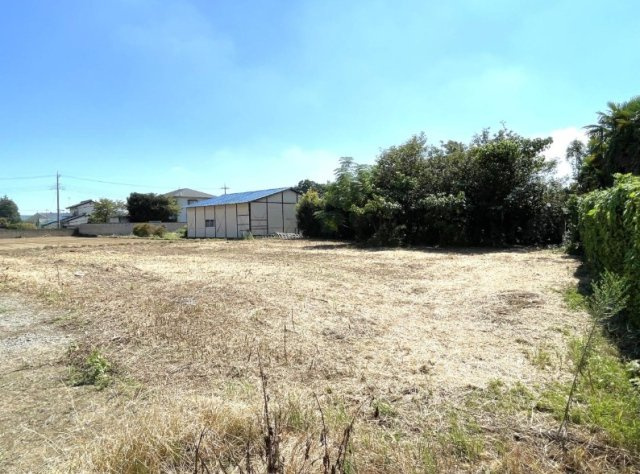 太田市新田中江田町　売地の外観