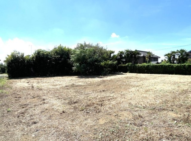 太田市新田中江田町　売地の外観