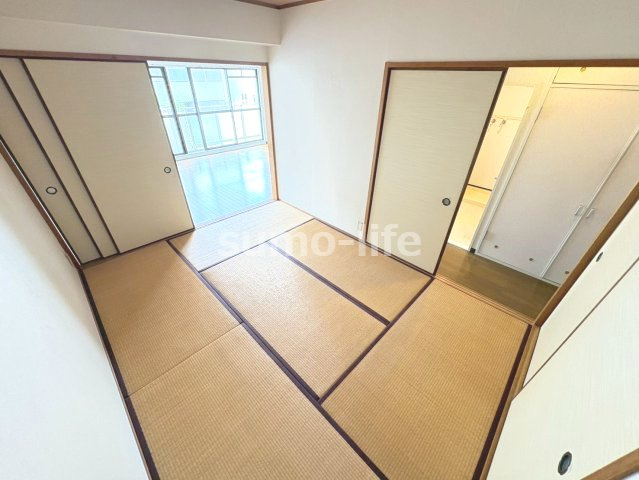 ドレム伊丹の和室