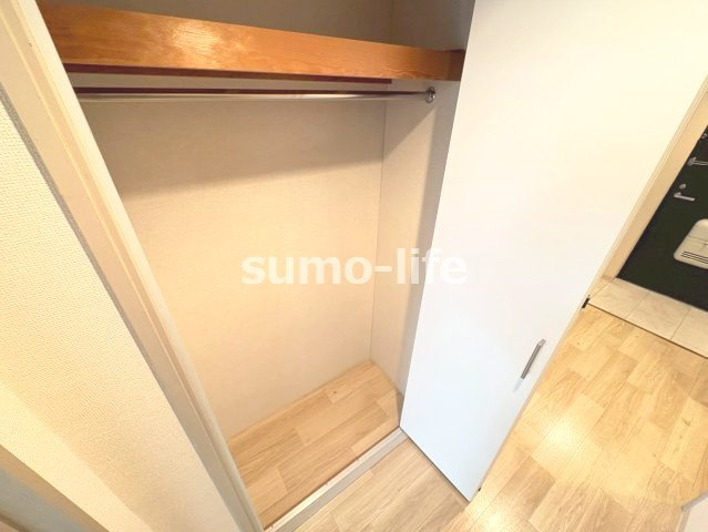 ソフィアⅡの収納