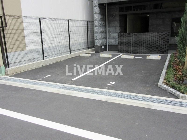 【駐車場】プレサンス谷町七丁目Ⅱ
