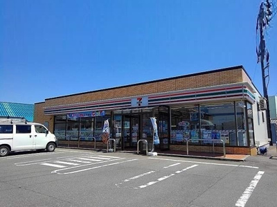 【周辺】 | パルコートｓ | セブンイレブン 四ツ小屋店まで382m