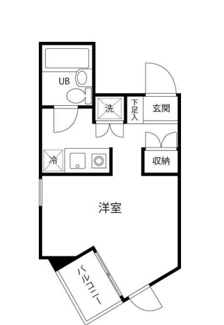 【間取り】 | ドミトリー原町田 | 間取りです。
