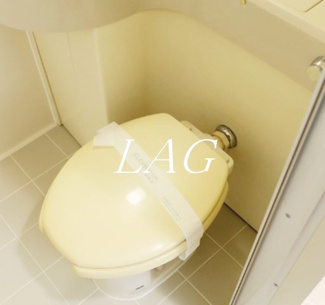 【トイレ】 | ドミトリー原町田 | トイレです。