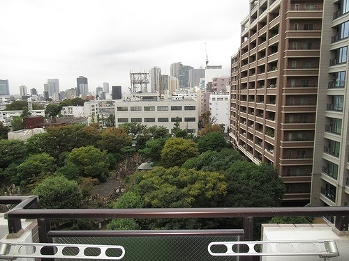 朝日白金台マンションの展望