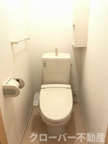 セレナーデＡのトイレ