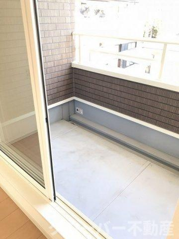 セレナーデＡのバルコニー