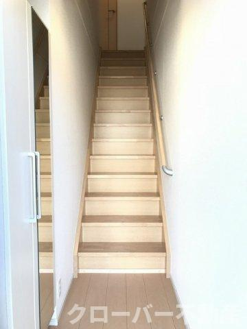 セレナーデＡの玄関