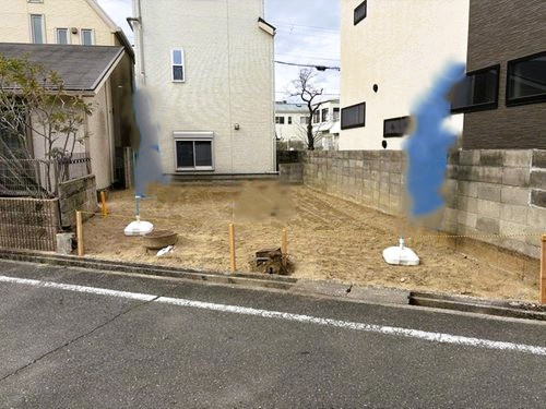 上甲子園1丁目建築条件付き土地の周辺