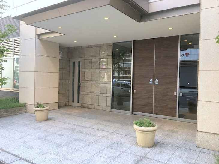 【エントランス】プライムメゾン南2条 