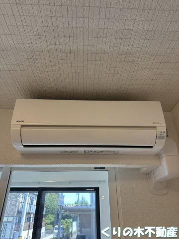 【設備】 | ソーレ　１０Ａ | エアコンです