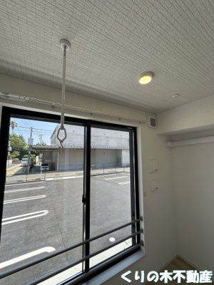 【設備】 | ソーレ　１０Ａ | 室内物干しです