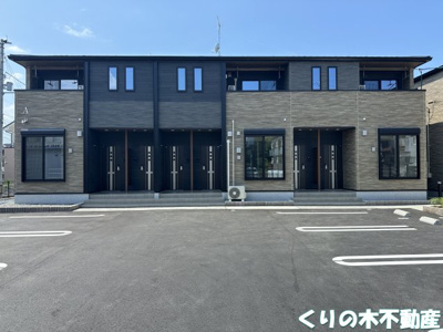 【外観】 | ソーレ　１０Ａ | 建築中