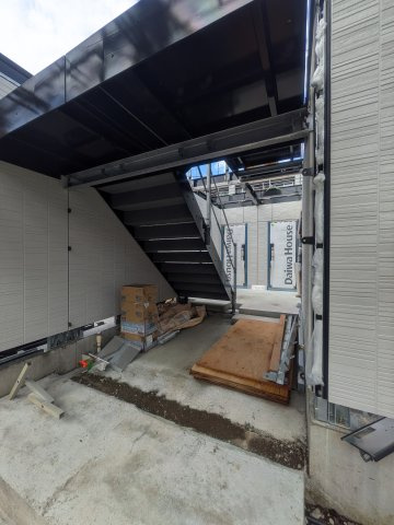 D paina 犬蔵のエントランス