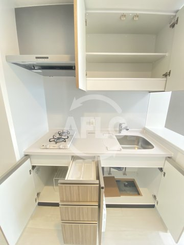 エステムコート大阪・弁天町のキッチン|エステムコート大阪・弁天町　キッチン