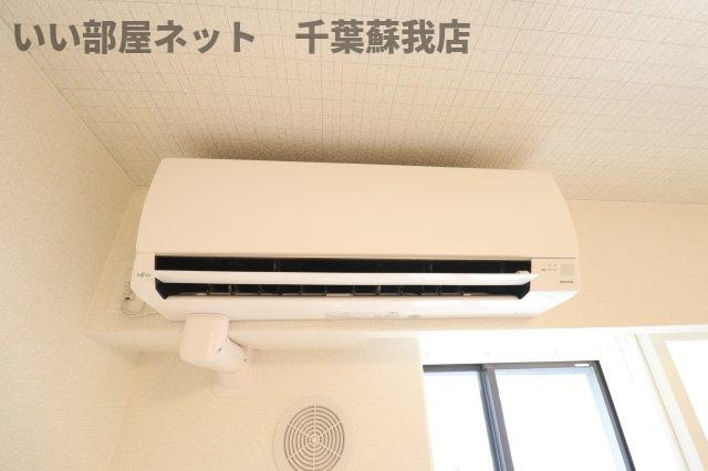 メルシーの設備|エアコン
