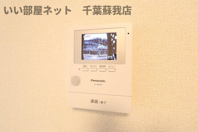 メルシーのセキュリティ|TVモニターホン付きでセキュリティ面も安心！