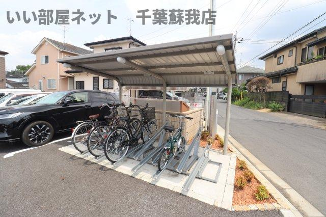 メルシーの設備|駐輪場