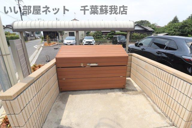 メルシーのその他共用部分|ゴミストッカー