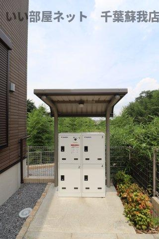 メルシーのその他共用部分|宅配BOXあります♪