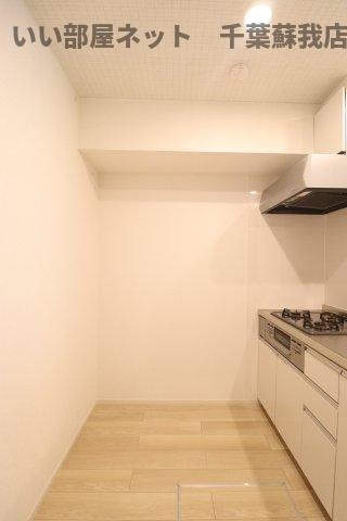 メルシーのキッチン|お料理しやすいキッチンです