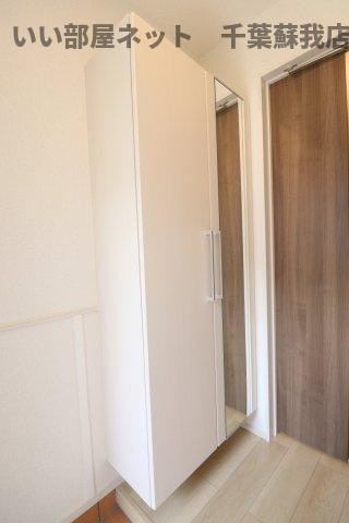 メルシーの玄関|シューズボックス♪