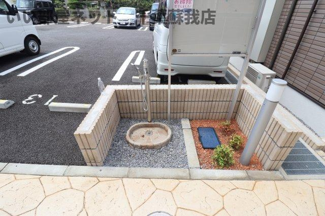 メルシーのその他|ワンちゃんの足洗い場