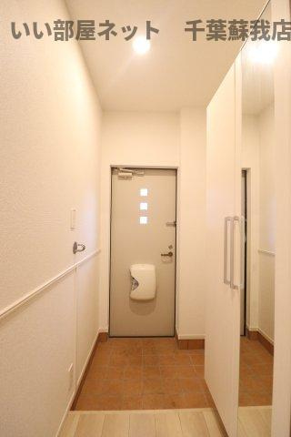 メルシーの玄関|ゆったりとした玄関です
