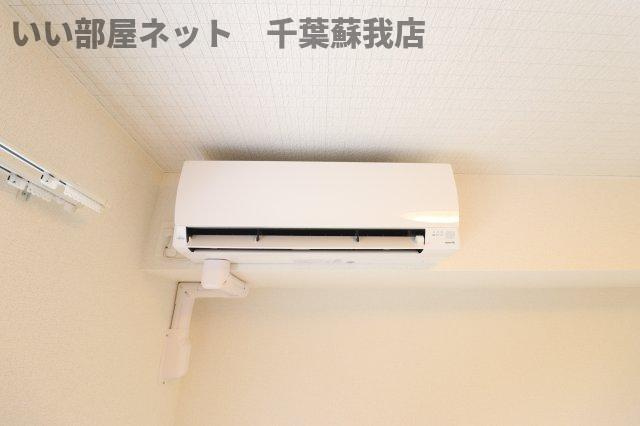 メルシーの設備|エアコン