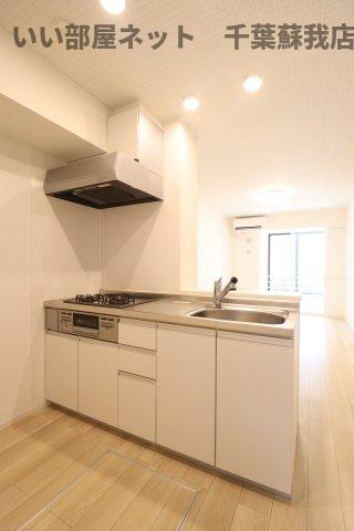 メルシーのキッチン|きれいなキッチンです