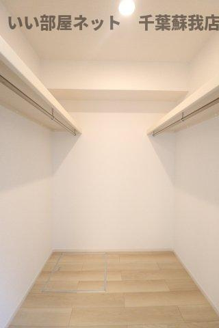 メルシーの収納|たっぷりとした収納スペースです