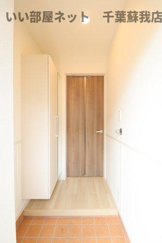 メルシーの玄関|シンプルで使いやすい玄関です
