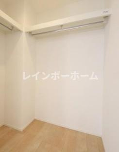 エフマーレ咲ヶ丘の収納