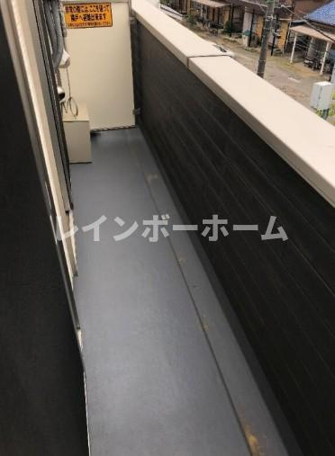 エフマーレ咲ヶ丘のバルコニー