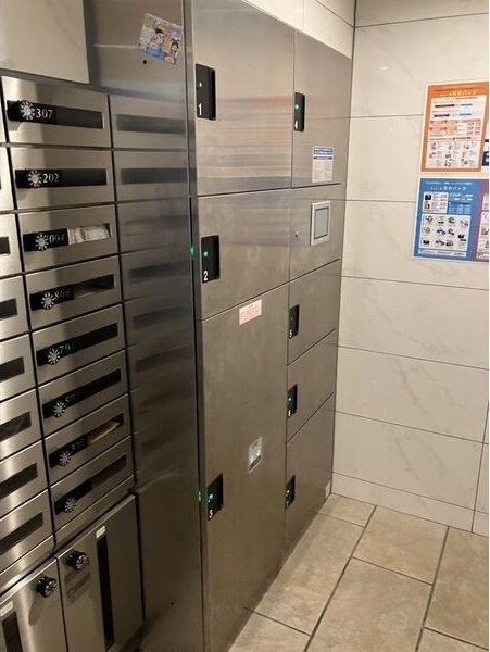 ハーモニーレジデンス名古屋イーストのロビー