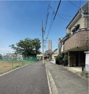 【前面道路含む現地写真】 | 品川区小山台2丁目土地