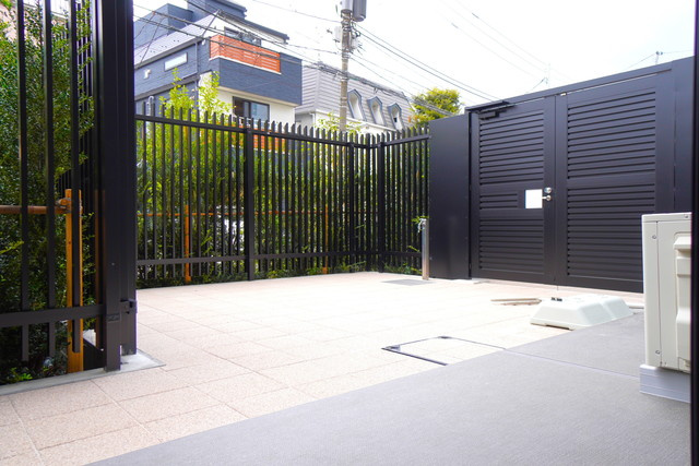 Ｊ．ＧＲＡＮ　Ｃｏｕｒｔ　品川西大井ＥＡＳＴのバルコニー|※写真は同タイプ住戸です。