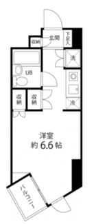 【間取り】 | ドミトリー原町田 | 間取りです。