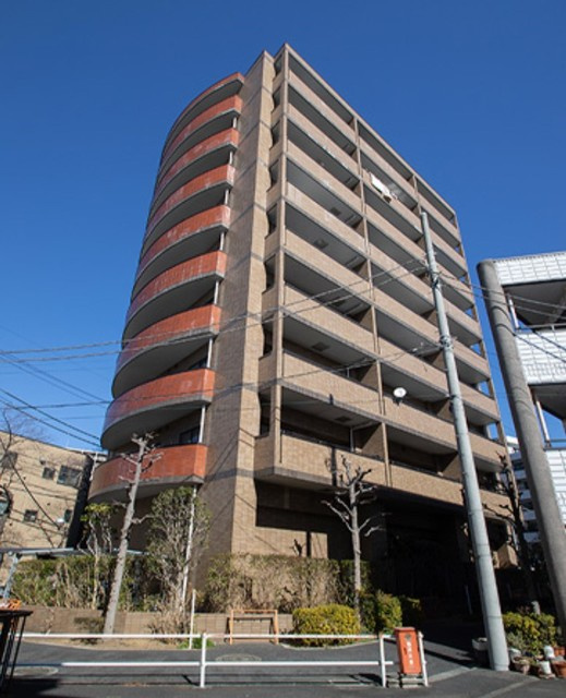 パークキューブ亀有の外観