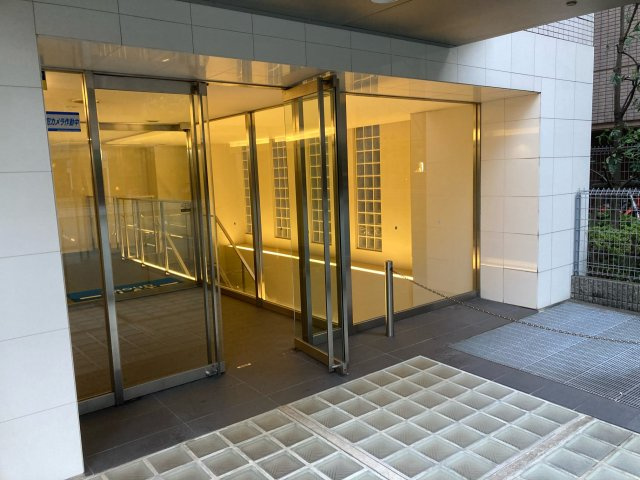 プラウドフラット蒲田Ⅱのエントランス