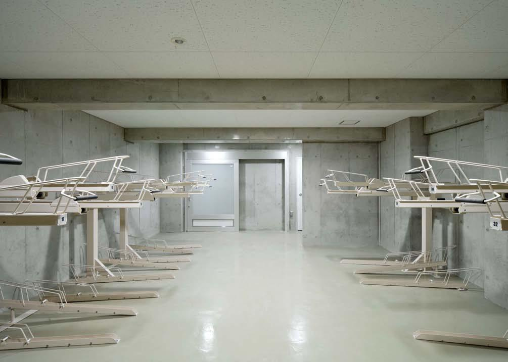 プラウドフラット蒲田Ⅱのロビー