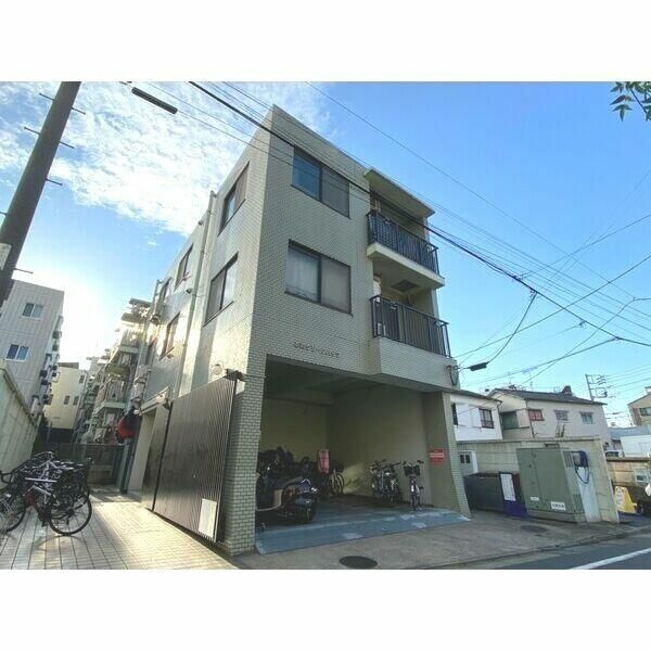 本町グリーンハイツの外観